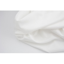 Cotton 100% plain white sateen PREMIUM