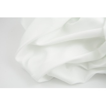 Cotton 100% plain white sateen 220cm