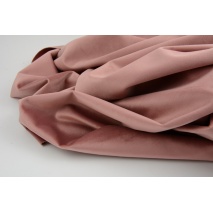 Upholstery fabric, Magic Velvet, dusty pink