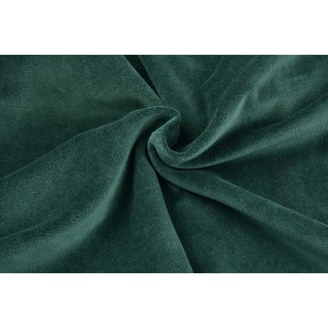 Knitwear velour, Christmas tree green