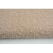 Knitwear with sequins beige