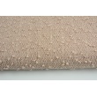 Knitwear with sequins beige