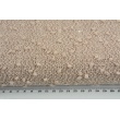 Knitwear with sequins beige