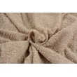Knitwear with sequins beige
