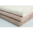 Knitwear with sequins beige