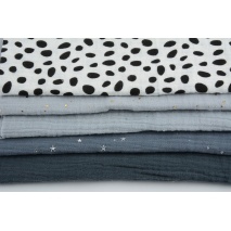 Fabric bundles No. 10XY 20 cm II quality