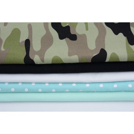 Fabric bundles No. 37XY 30 cm II quality