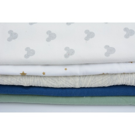Fabric bundles No. 36XY 20 cm II quality