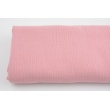 Double gauze 100% cotton, smoky pink