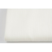 Cotton 100%, muslin fabric with texture, cream