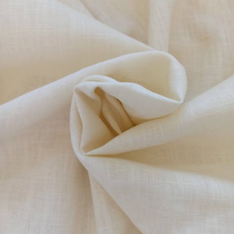 100% linen, vanilla 230 g/m2 100% linen, vanilla 230 g/m2