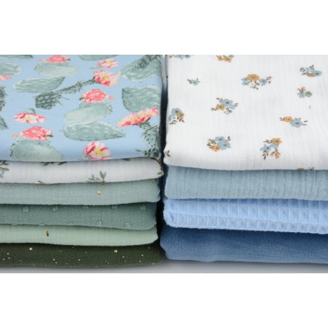 Fabric bundles No. 583 AB 20cm