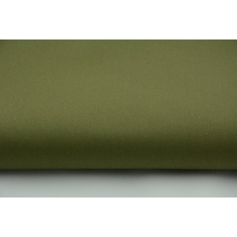Drill, 100% cotton fabric in plain turquoise colour