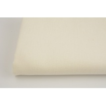 Tkanina kremowa 55% bawełna, 45% len II jakość