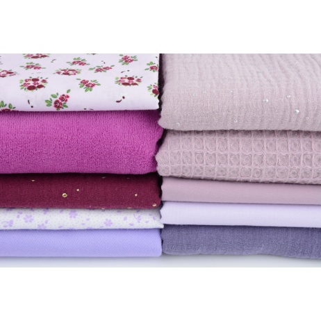 Fabric bundles No. 617 AB 20cm