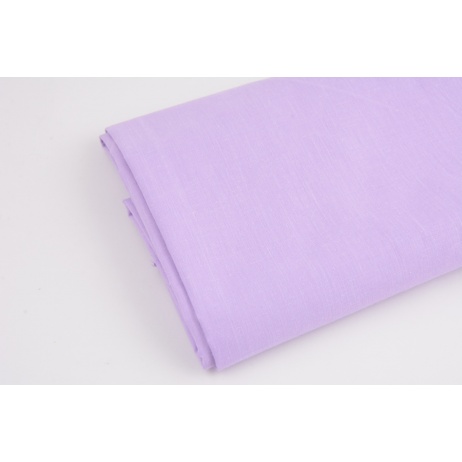 Cotton 100% plain light violet colour