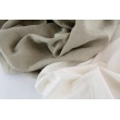 100% plain linen in a cool beige colour 155g/m2