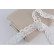 Lace 28mm in white colour