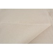 Decorative fabric, linen colour, width 280cm