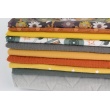 Fabric bundles No. 656 AB 20cm