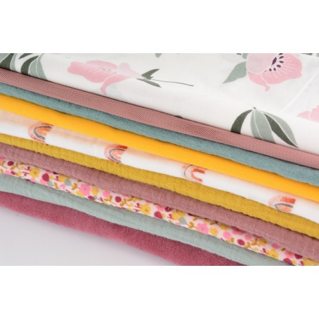 Fabric bundles No. 657 AB 20cm