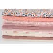 Fabric bundles No. 659 AB 20cm