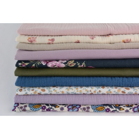 Fabric bundles No. 660 AB 20cm Fabric bundles No. 660 AB 20cm
