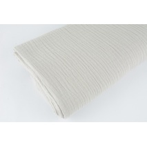 Double gauze 100% cotton, light linen