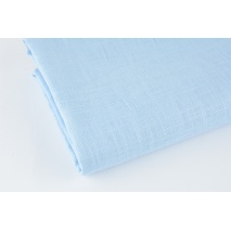100% linen, light blue 230 g/m2