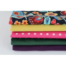 Fabric bundles No. 100 XY 30 cm II quality