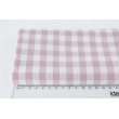 Cotton 100% double-sided vichy check 1cm, dirty heather