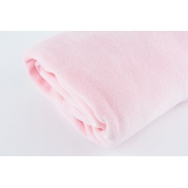 Knitwear velour, light pink