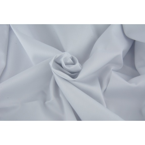 Cotton 100% plain platinum gray sateen PREMIUM