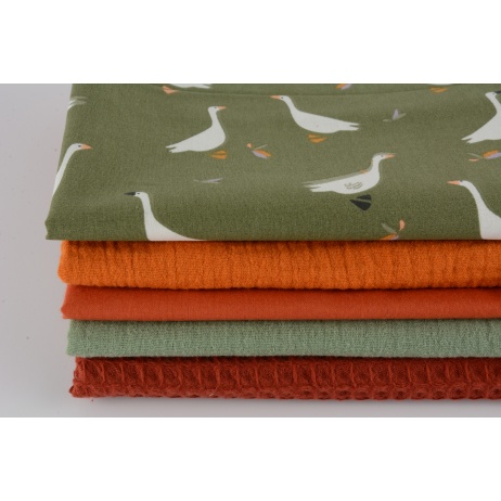 Fabric bundles No. 733 AB 20cm
