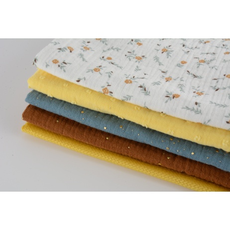 Fabric bundles No. 734 AB 20cm
