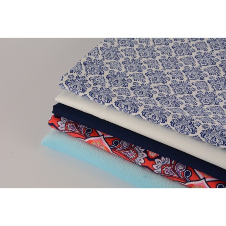 Fabric bundles No. 760 AB 40cm