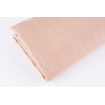 100% linen, salmon pink 230 g/m2
