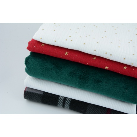 Fabric bundles No. 119 XY 30 cm II quality