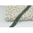 Cotton lace 15mm, gray green T