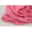 Double gauze 100% cotton hard candy pink