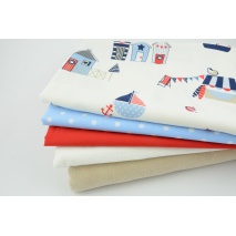 Fabric bundles No. 132 XY 50 cm II quality