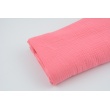 Double gauze 100% cotton, light coral