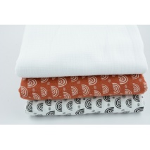 Fabric bundles No. 925 AB 80cm, double gauze