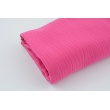 Double gauze 100% cotton plain amaranth