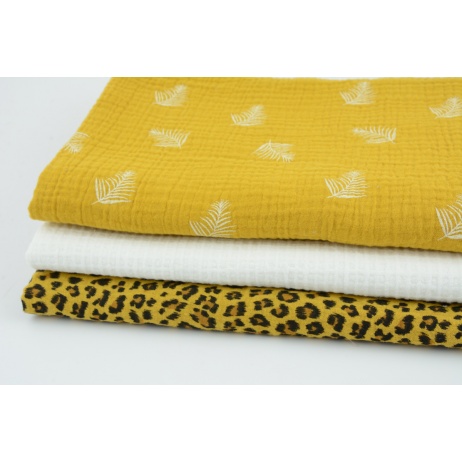 Fabric bundles No. 1100 AB 70cm, double gauze Fabric bundles No. 1100 AB 70cm, double gauze