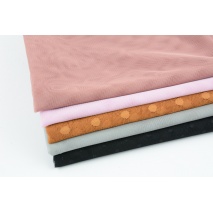 Fabric bundles No. 1109 AB 80cm soft tulle