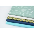 Fabric bundles No. 1124 AB 40cm