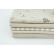 Fabric bundles No. 1133 AB 20cm