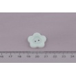 Button flower 2cm, white