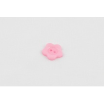 Button flower 2cm, pink